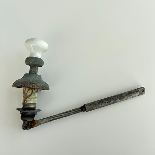 Antique sink tub waste pull - antique,