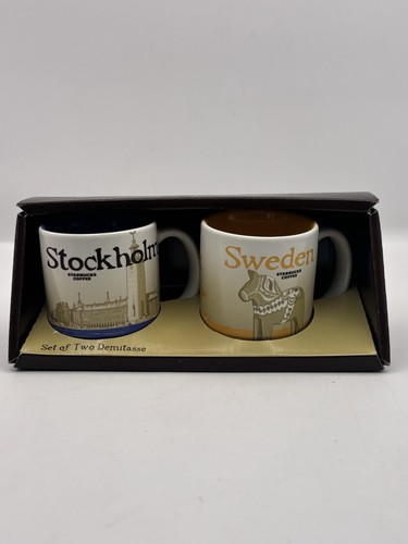 Starbucks demitasse mugs - starbucks,