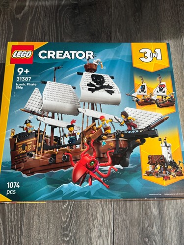 Lego 31387 iconic pirate - 31387, ship