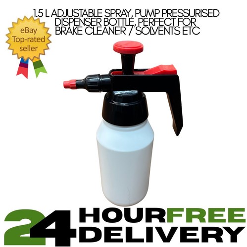 Brake cleaner pump - cleaner, litre
