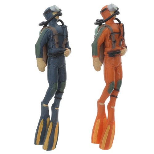 Pcs plastic diver models - pcs,