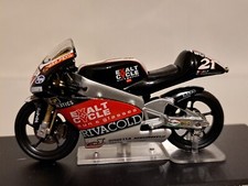 1/24 Scale Aprilia RSW 125 Arnaud Vincent 2002 diecast racing motorcycle model 