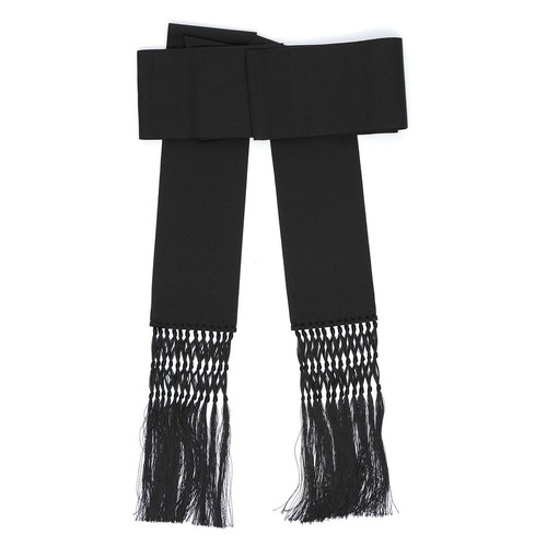 Cassock cincture black - in,