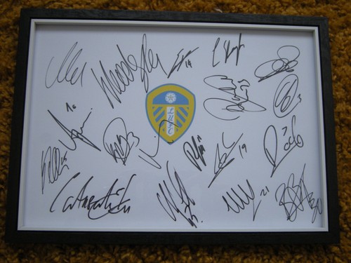 Leeds united framed - leeds,