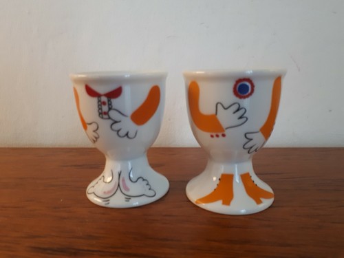 Vintage egg cups - 2,