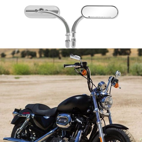 Chrome motorcycle rearview - chrome,
