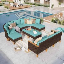 Outdoor Furniture Set Rattan