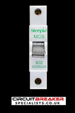 STEEPLE 32 AMP CURVE B 6kA MCB
