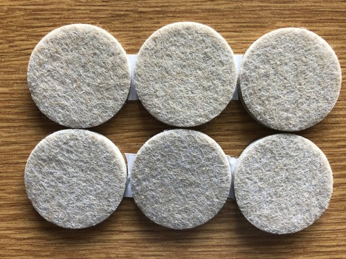 38mm felt pads self - 6,