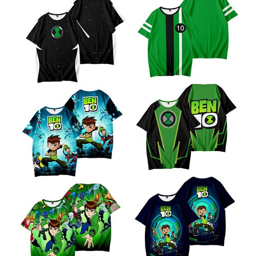 Cosplay ben shirts - 10,
