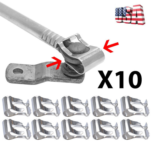 Car wiper linkage clip - car,