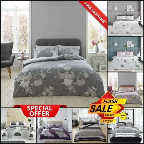 Printed duvet quilt cover - printed,