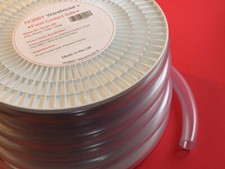 25mm ID PVC Plastic Tube Hose Food Contact Safe Flexible Clear Pipe All Lengths