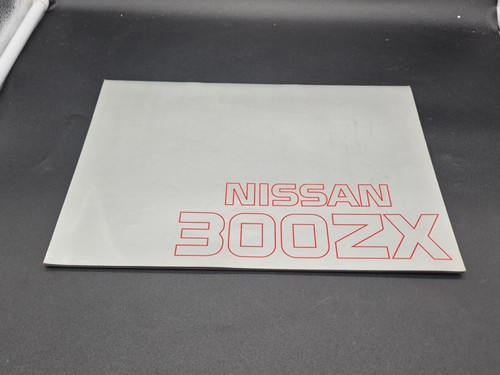 Nissan 300 brochure catalog - zx,