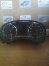 12 - 15 AUDI A1 S LINE INSTRUMENT CLUSTER SPEEDO CLOCKS A2C53331519. A291 