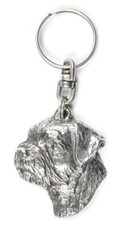 Border Terrier - Silver Plated