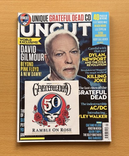 Uncut magazine september 2015 - magazine,