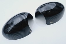 Carbon fibre mirror covers