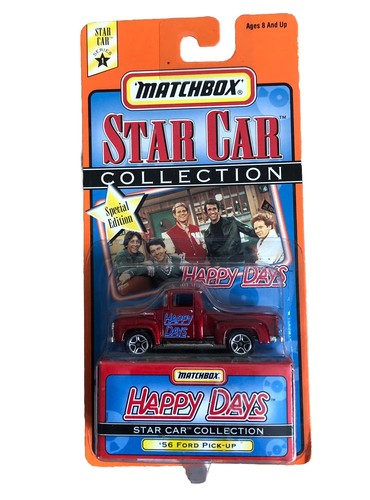 Matchbox vintage happy days - matchbox,