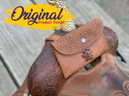 Custom horse saddle - custom, bag