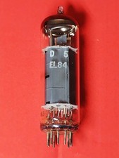 El84 valve tube marked - ,
