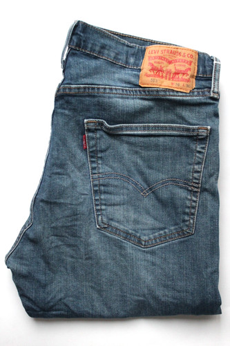 Levi 513 men jeans slim - men's,