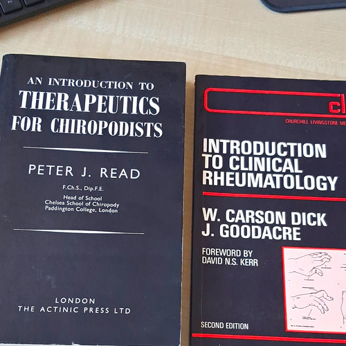 Podiatry chiropodist books - chiropodist,