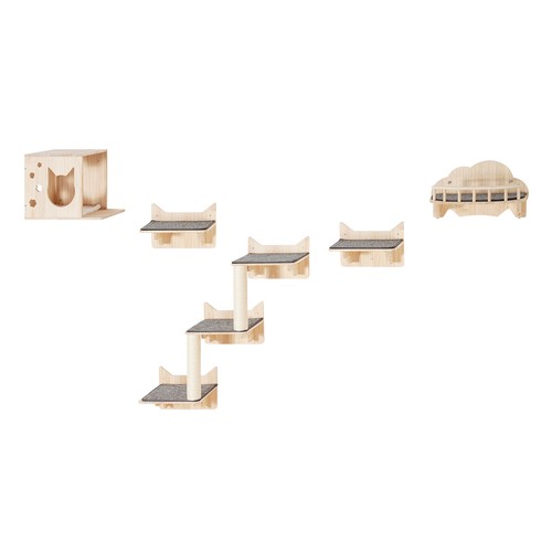 Uimoso wall mounted cat - wall,