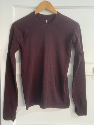 Sweaty betty top burgundy gym - sweaty,