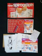1973 Vintage Spirograph Set