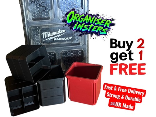 Milwaukee packout organiser - packout,