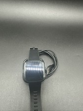 Fitbit Fitbit Versa Fitness Activity Tracker Heart Rate Monitor Black FB504