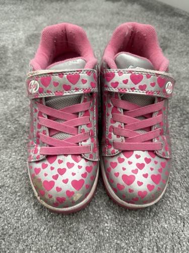 Girls heelys size silver - size, 1