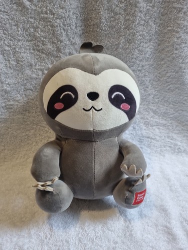 Kawaii knifies grey - kawaii, sloth