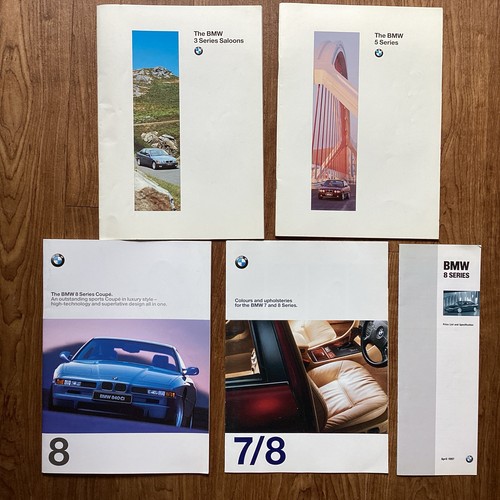 Bmw 8 series saloon - &,