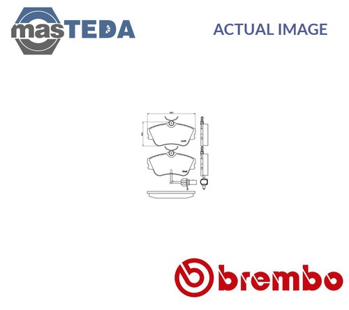 050 brake pads - brake, set