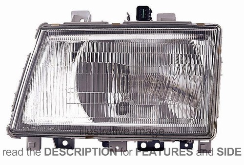 Lhd headlight mitsubishi - lhd,