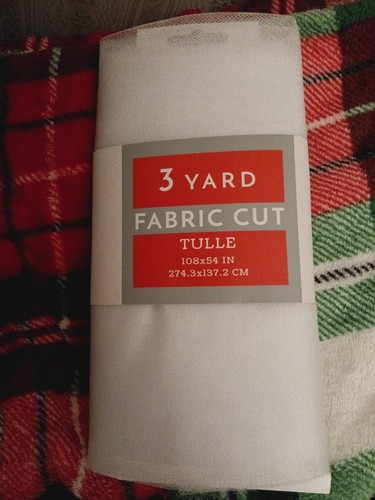 Yard fabric cut tulle - yard, tulle-