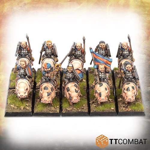 Maxmini bnib halfling - halfling, heavy