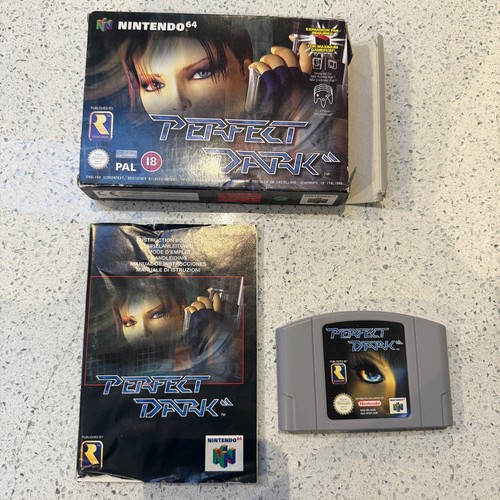 Perfect dark nintendo 64 - dark,