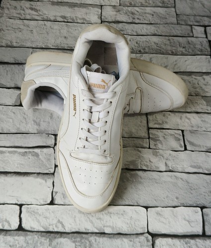 Puma shuffle leather low - low, top