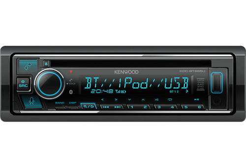 Kenwood kdc bt665u car - kdc-bt665u,