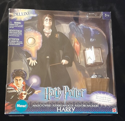 Harry potter mattel deluxe - harry,
