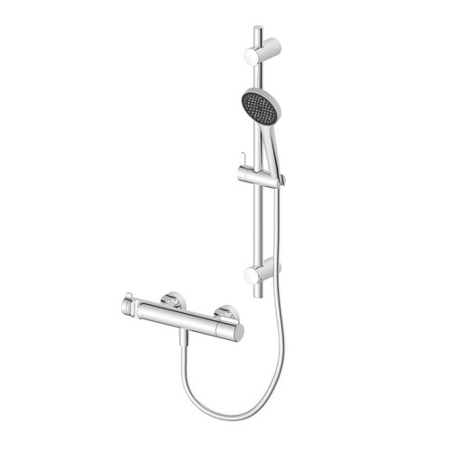 Swirl thermostatic mixer - swirl,