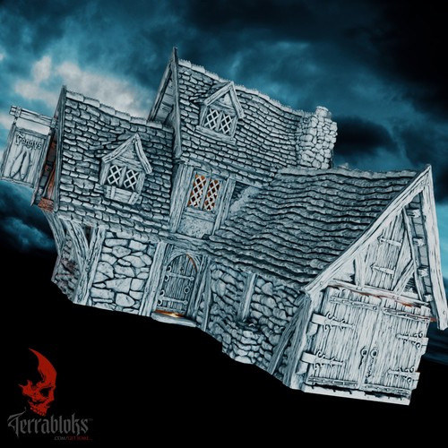 32mm scale smokehouse - scale,