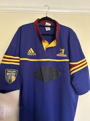 Vintage highlanders xxl adidas - vintage,