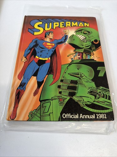 Superman official annual 1981 - annual,
