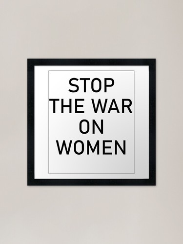 Stop the war women - war,