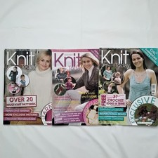 Knitting magazines - REDUCED