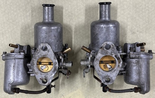 Hs2 carburetors pair - su,